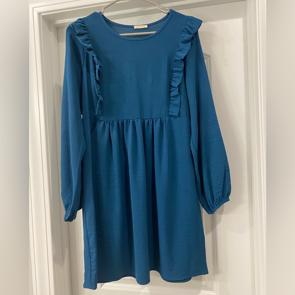 Jodifl teal dress